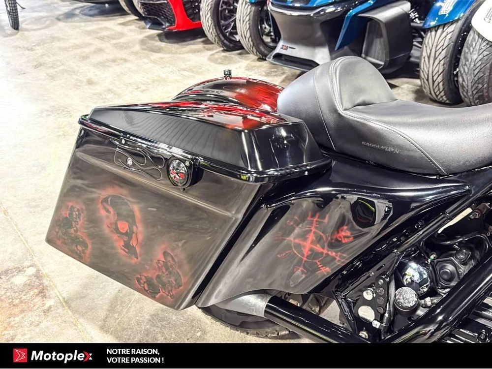 Harley-davidson Roadking Flhpi Custom Paint 2002 alt