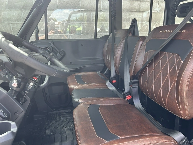 2026 Cfmoto Uforce U10 Xl Pro Highland Red alt