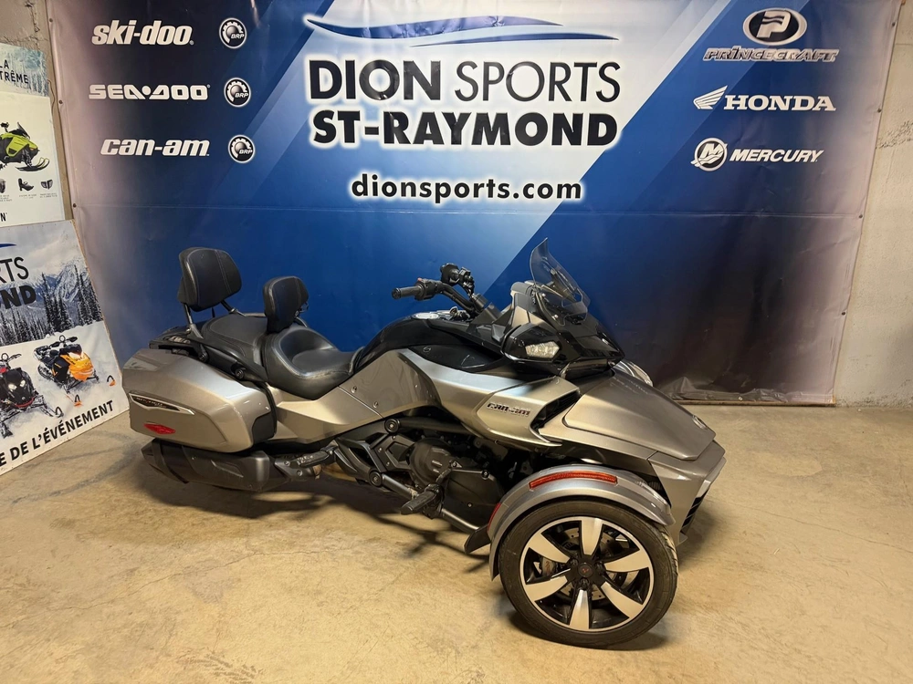 Can-am Spyder F3-t Se6 F3 2017 alt