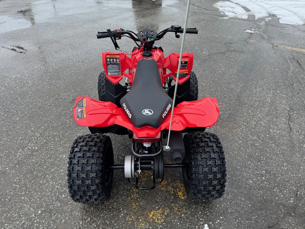 Polaris Outlaw 110 Indy Red 2026 alt