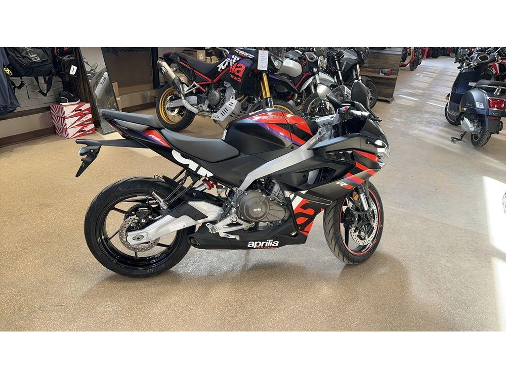 2025 Aprilia Rs 457 Racing Stripes alt