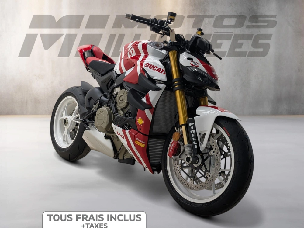 2025 Ducati Streetfighter V4 S Supreme alt