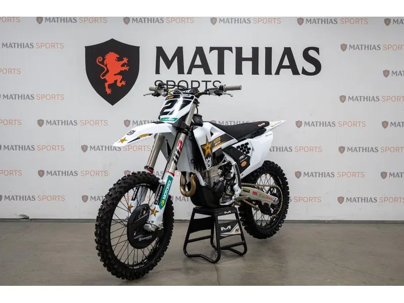 2024 Husqvarna FC 450 thumbnail 4
