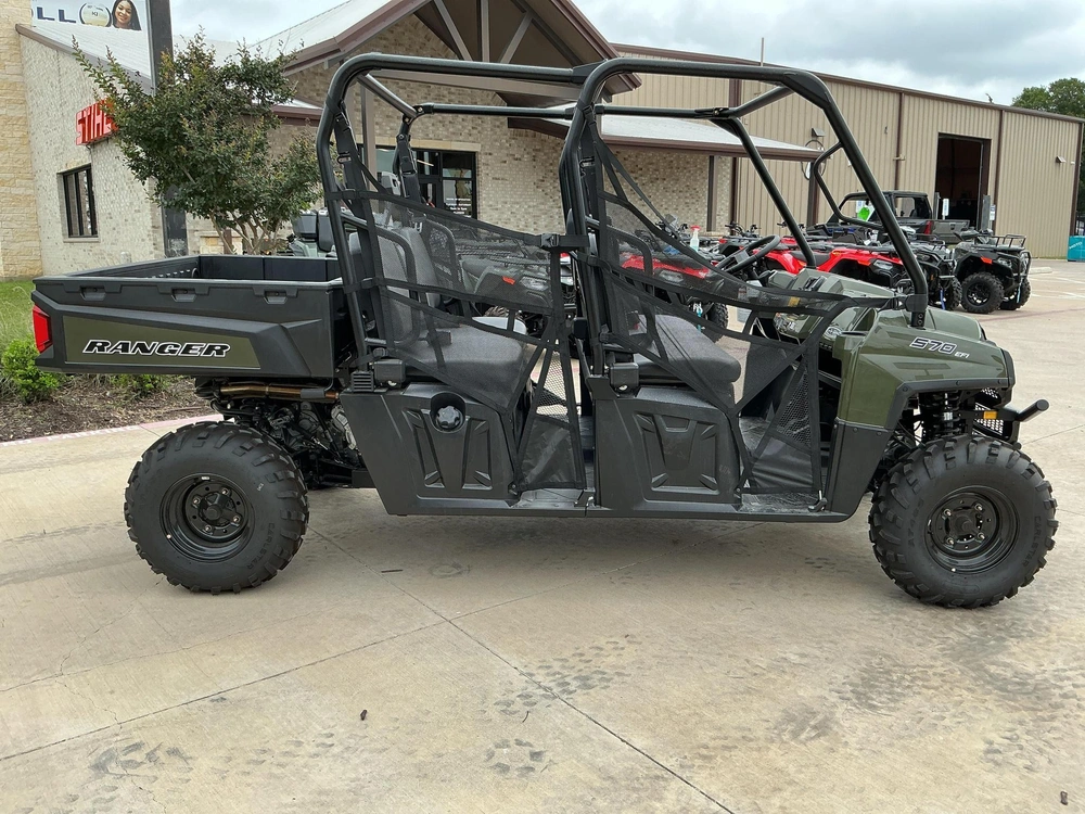 2025 Polaris Ranger Crew 570 Full-size Base alt
