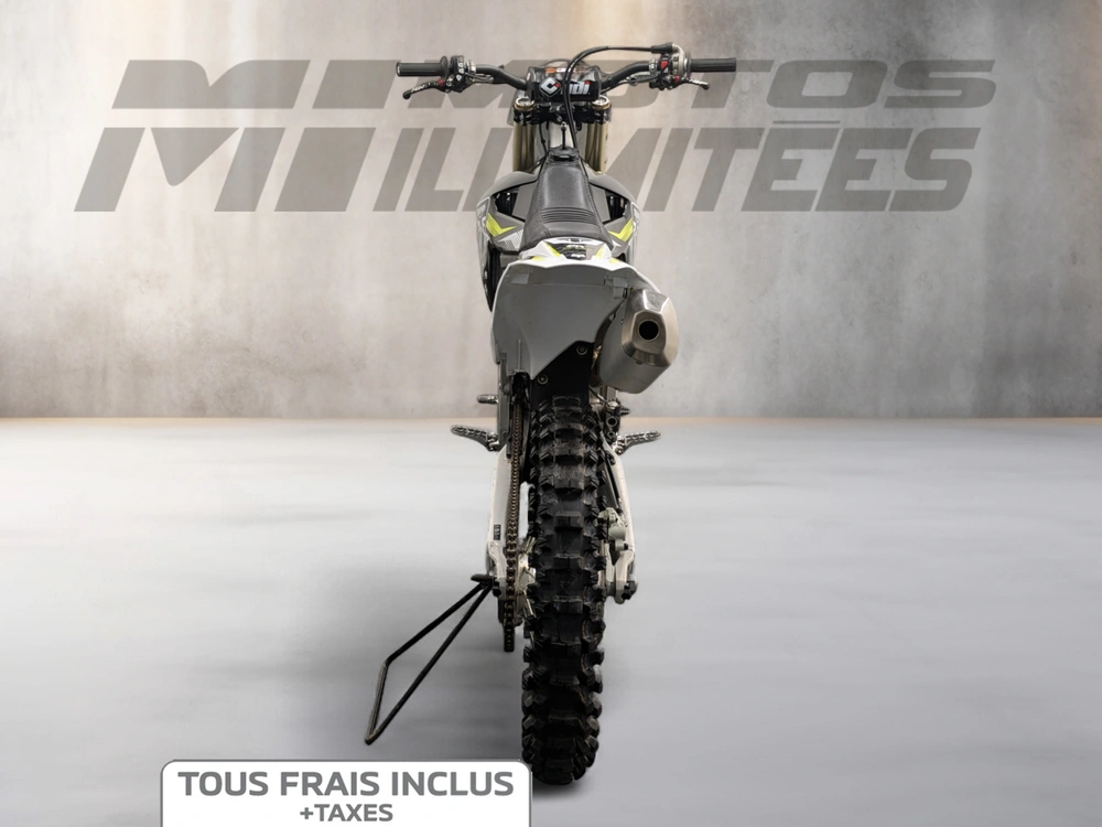 2025 Triumph Tf450-rc Edition alt