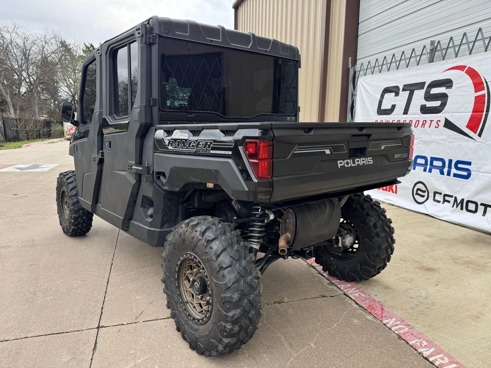 2026 Polaris Rgr Crew Xp 1000 Ns Tx Black Crystal Texas Edition Texas Edition alt