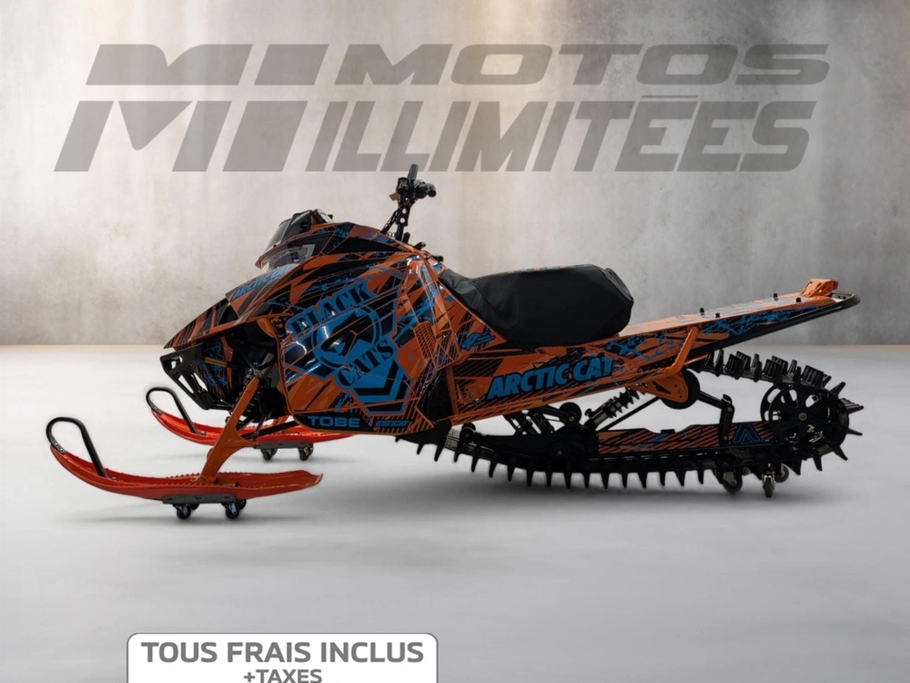 Arctic Cat M8000 Hardcore Alpha One 146 X 2.6 2022 alt