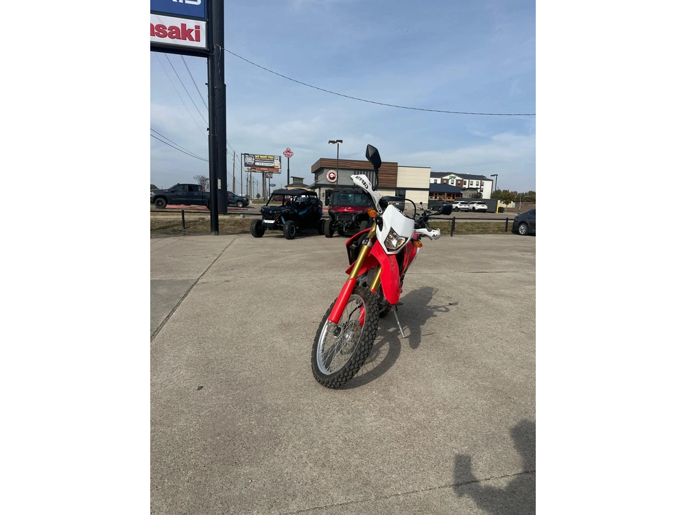 2018 Honda Crf® 250l alt
