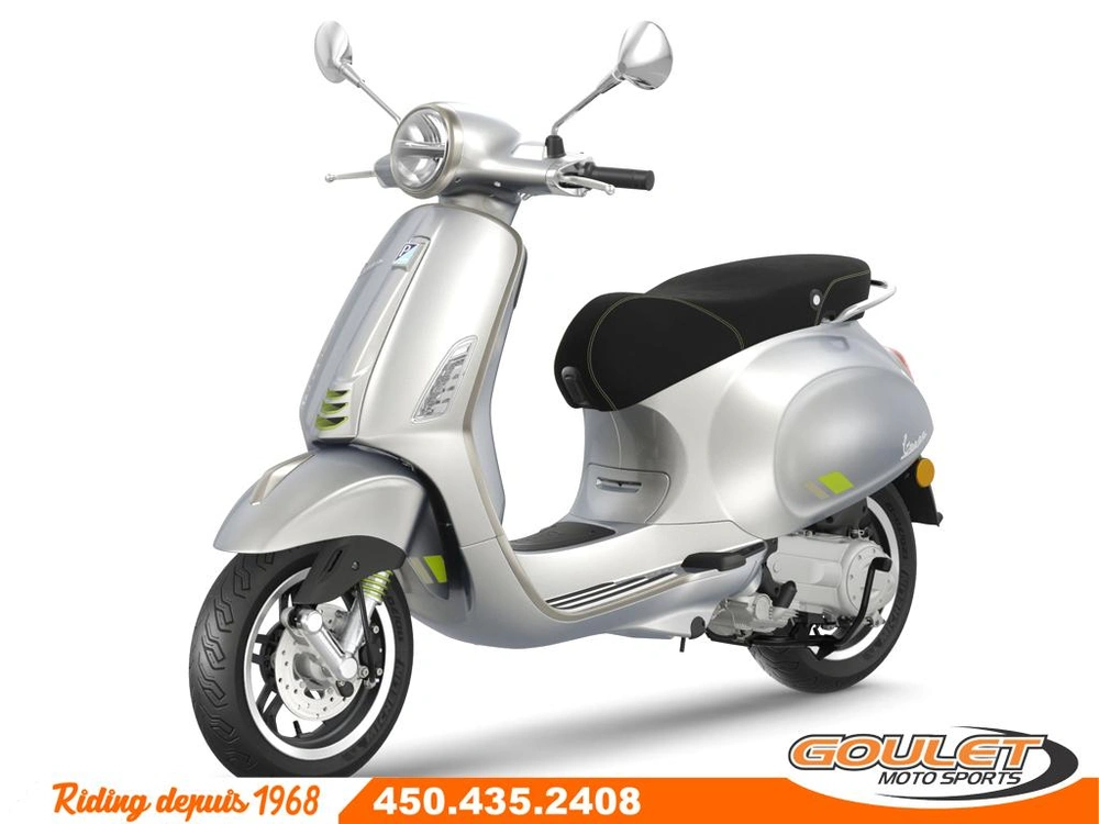 2025 Vespa Primavera 50 Tech Grigio Entusiasta alt