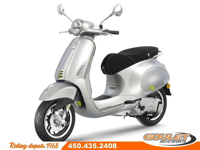 2025 Vespa Primavera 50 Tech Grigio Entusiasta alt