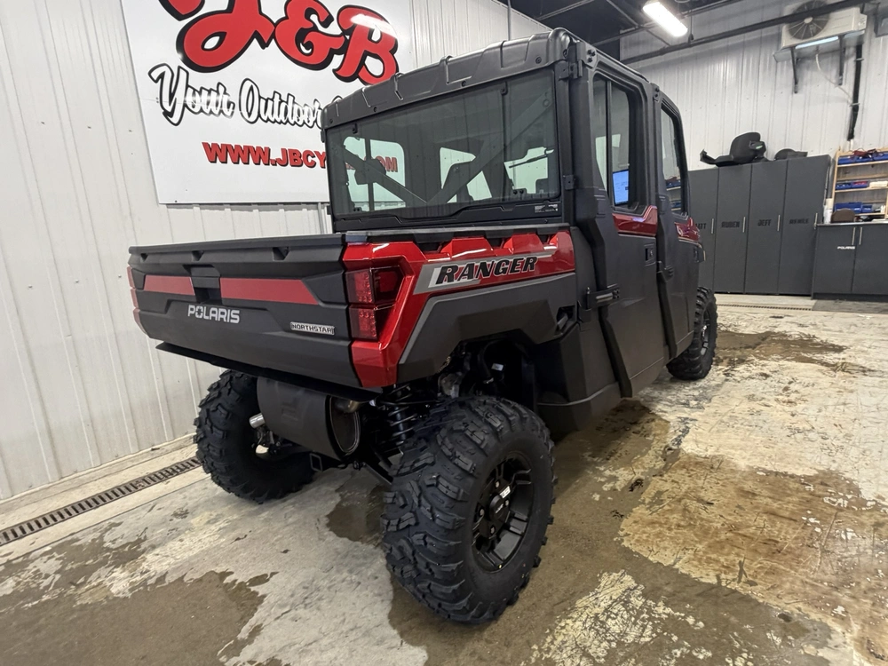 2026 Polaris Ranger Crew Xp 1000 Ns Ultimate Sunset Red alt