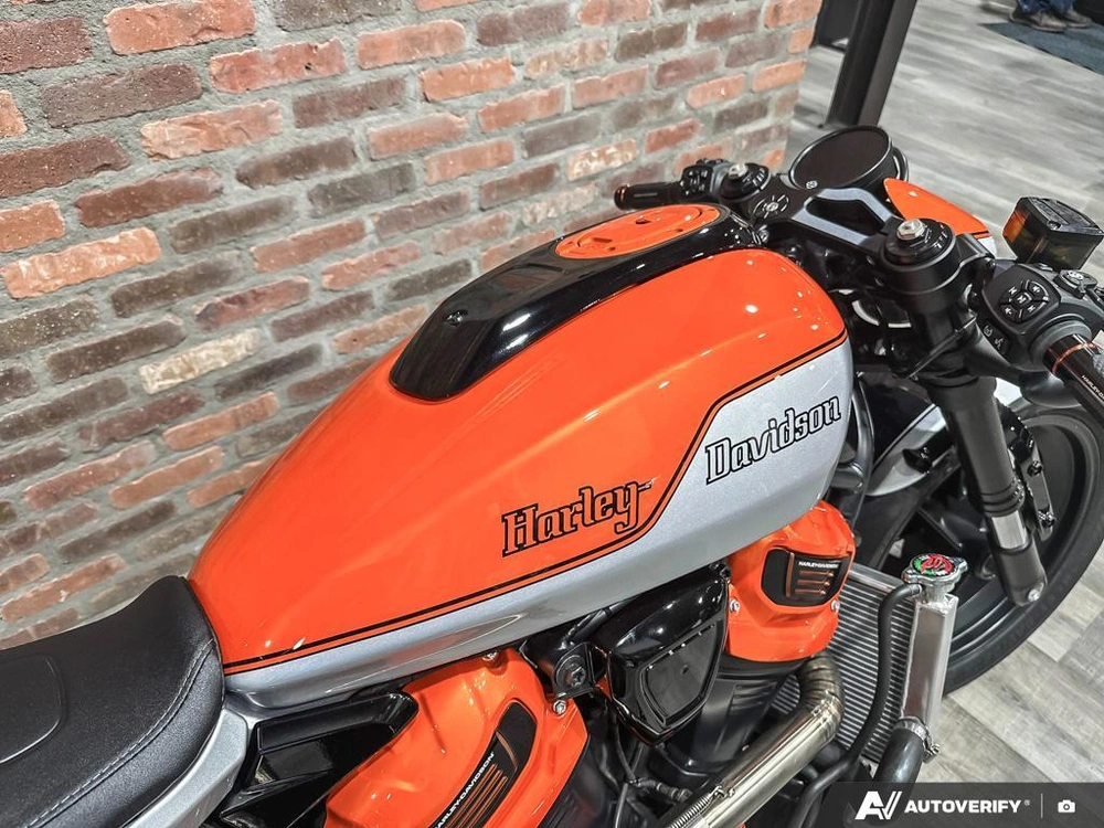 2025 Harley-davidson Sportster S alt