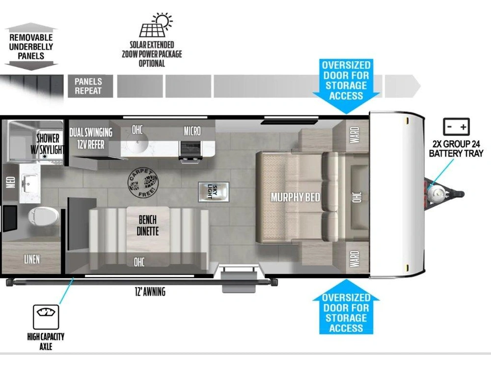 Wildwood Fsx 167rbk 2022 alt