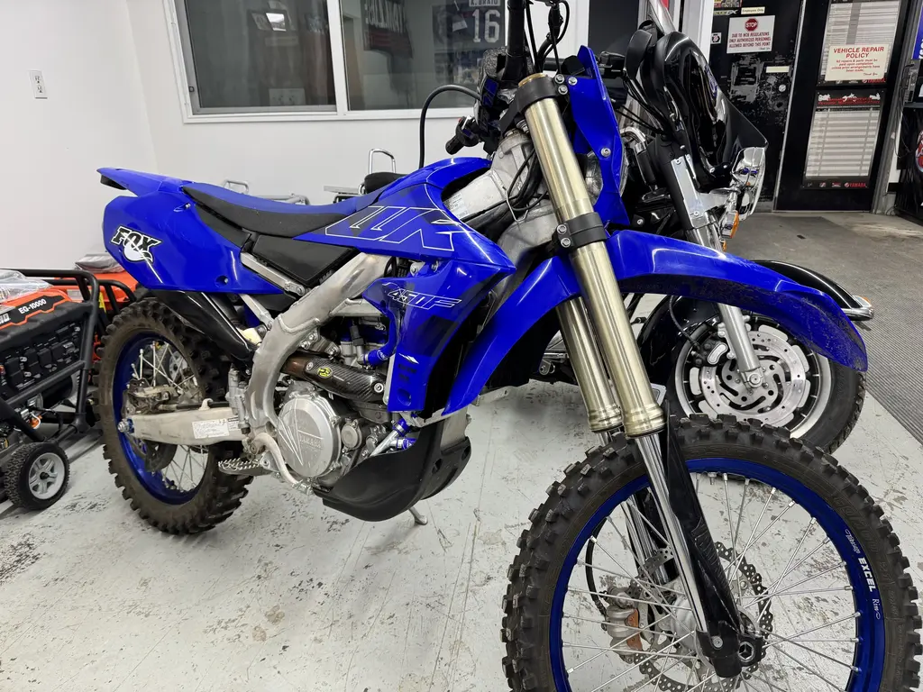 2022 Yamaha WR450F