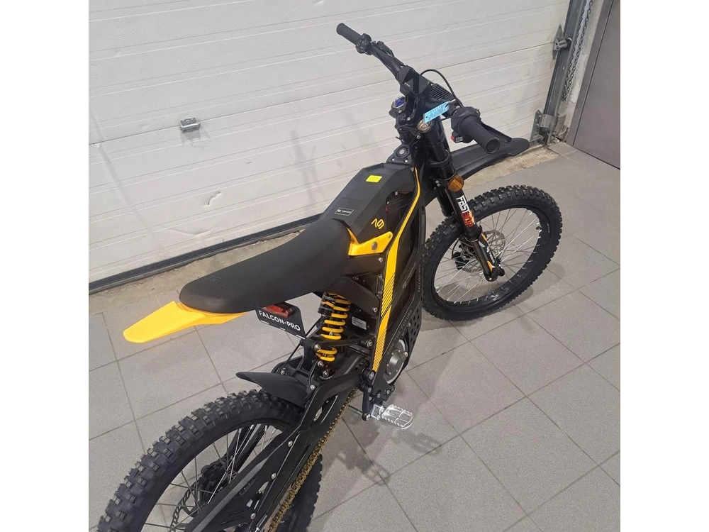 2025 79 Bike Falcon Pro Black/yellow alt