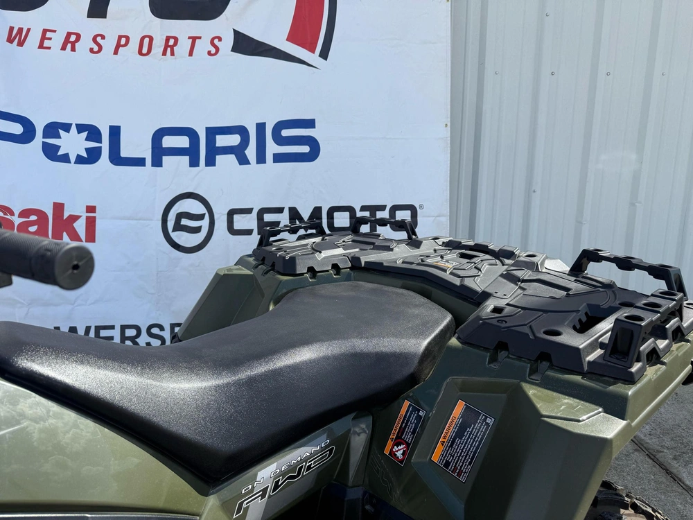 2026 Polaris Sportsman 850 Sage Green Base Base alt