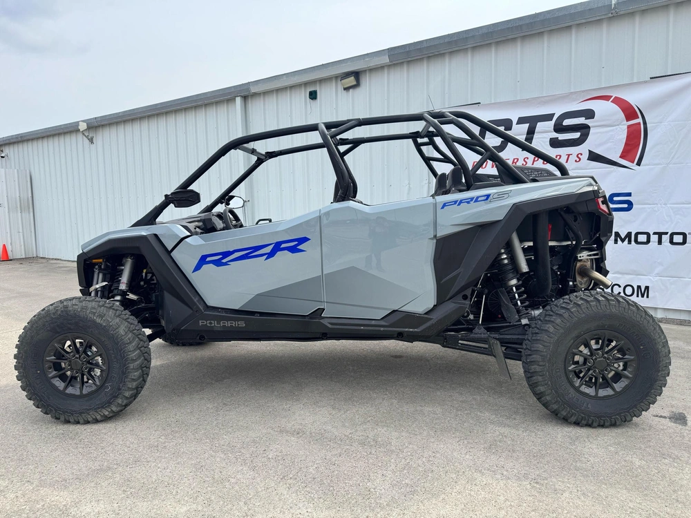 2026 Polaris Rzr Pro S 4 Sport - Storm Gray Sport Sport alt