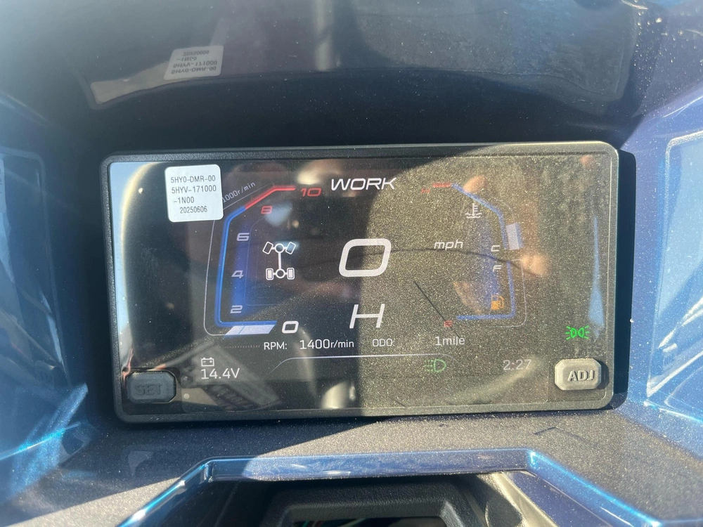 2026 Cfmoto Uforce 1000 Cf1000uz alt