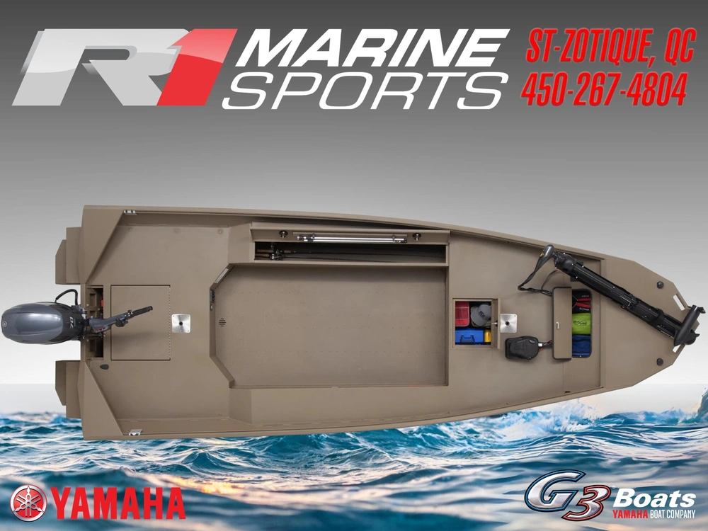 G3 Boats 18dk F70lb3 2026 alt