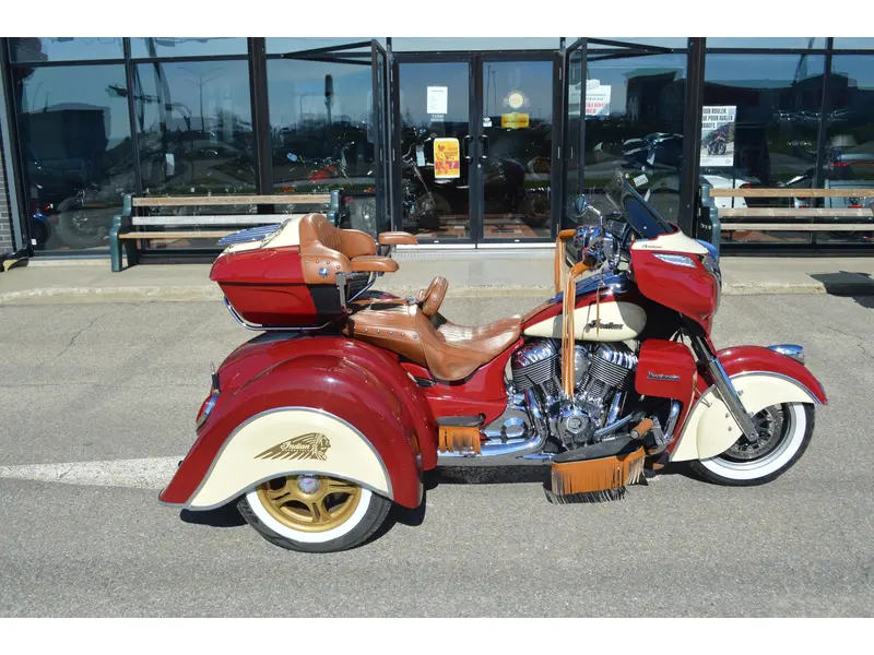 Indian Motorcycle ROAD MASTER 2016
