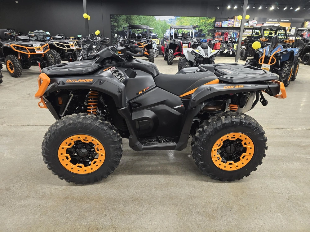 2026 Brp Outlander Xt-p 1000r With Smart-shox & 10.25 In. Infotainment alt