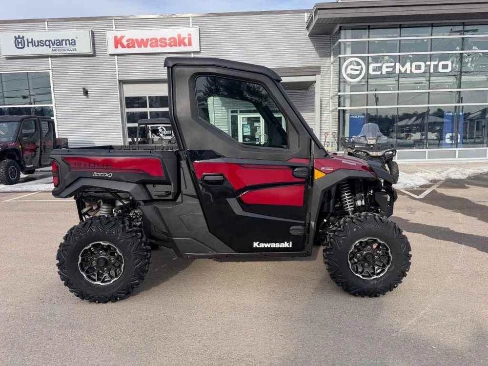 Kawasaki Ridge Platinum Ranch Edition Hvac 2026 alt