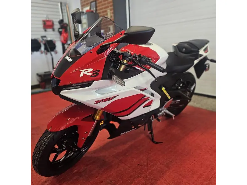 2026 Yamaha YZF R3 ABS thumbnail 5