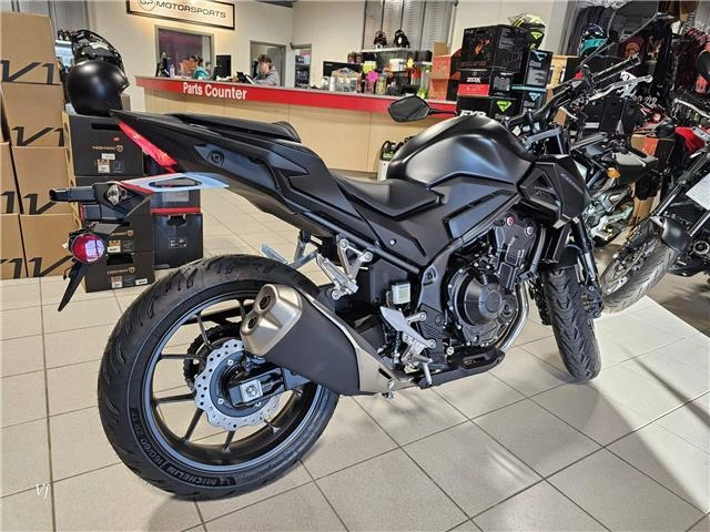 2025 Honda Cb500f Abs alt