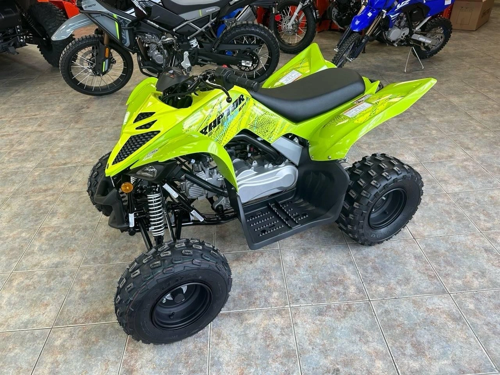 2026 Yamaha Raptor 110 alt