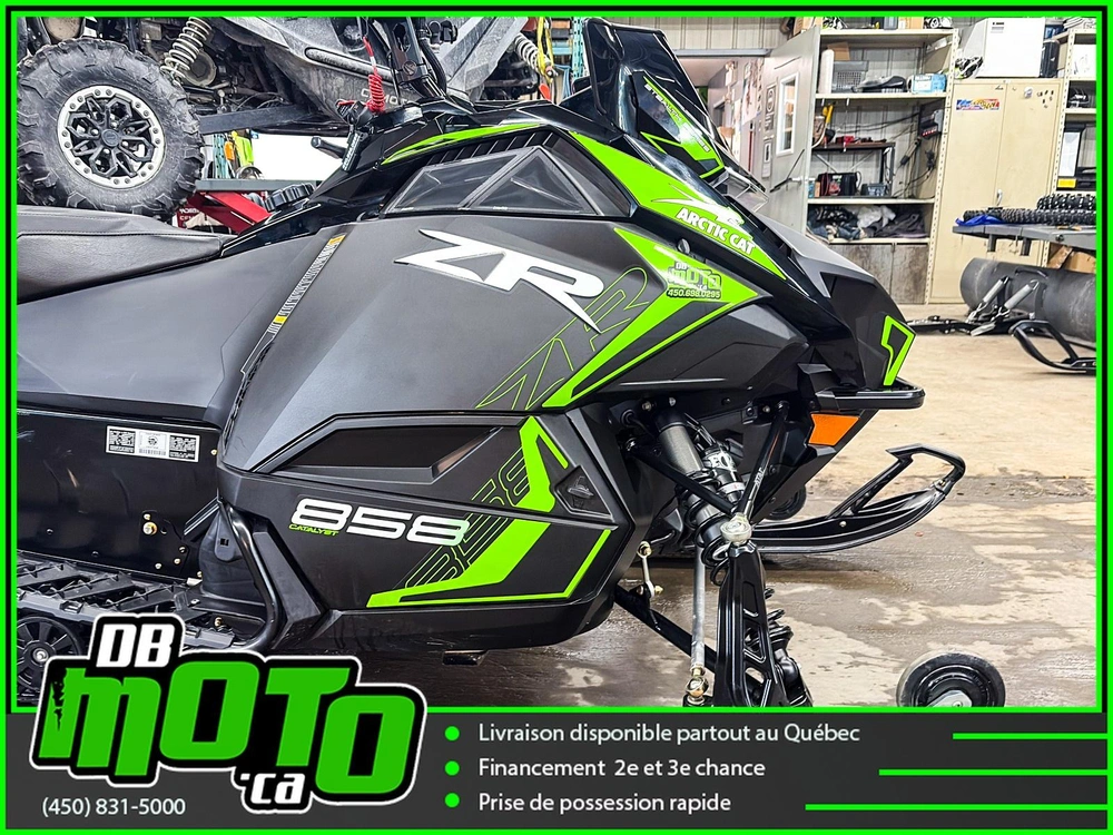 Arctic Cat Zr 858 Atac Écran G8 2026 alt