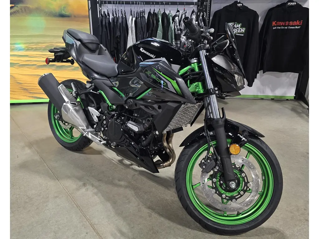 Kawasaki Z500 2026