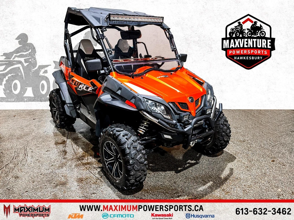 Cfmoto Zforce 1000 Classic 2021 alt