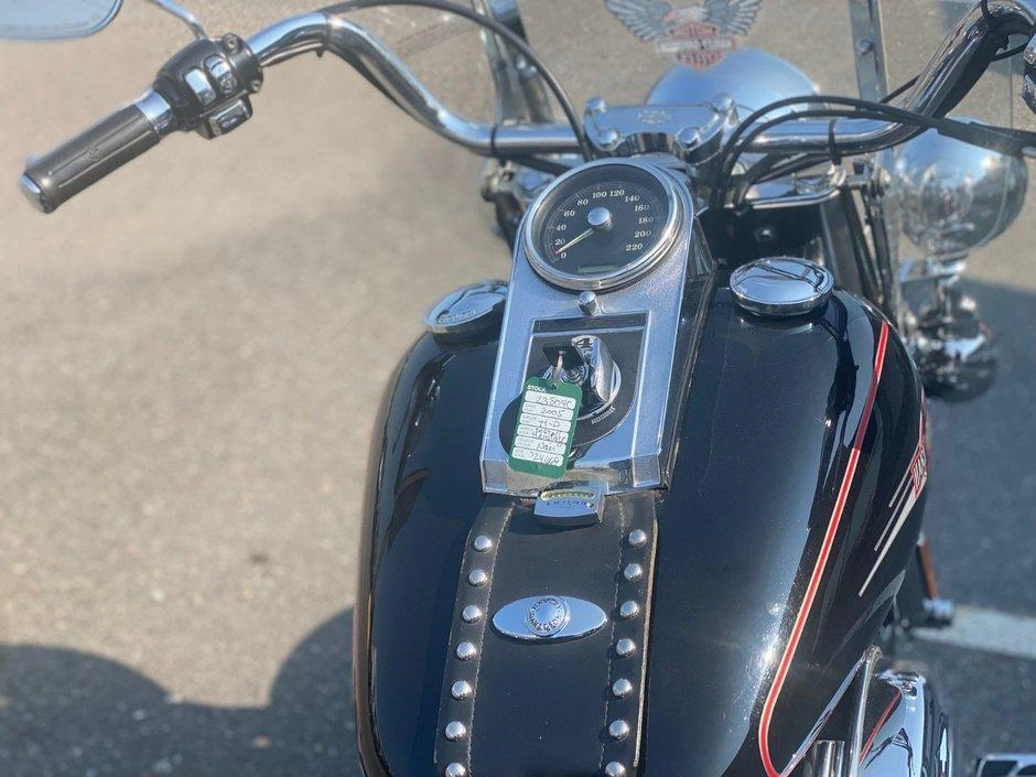 Harley-davidson Softail Heritage Classic Flstc 2005 alt