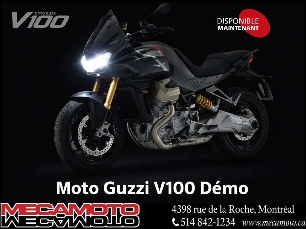 Moto Guzzi V100 Mandello S DEMO 2023