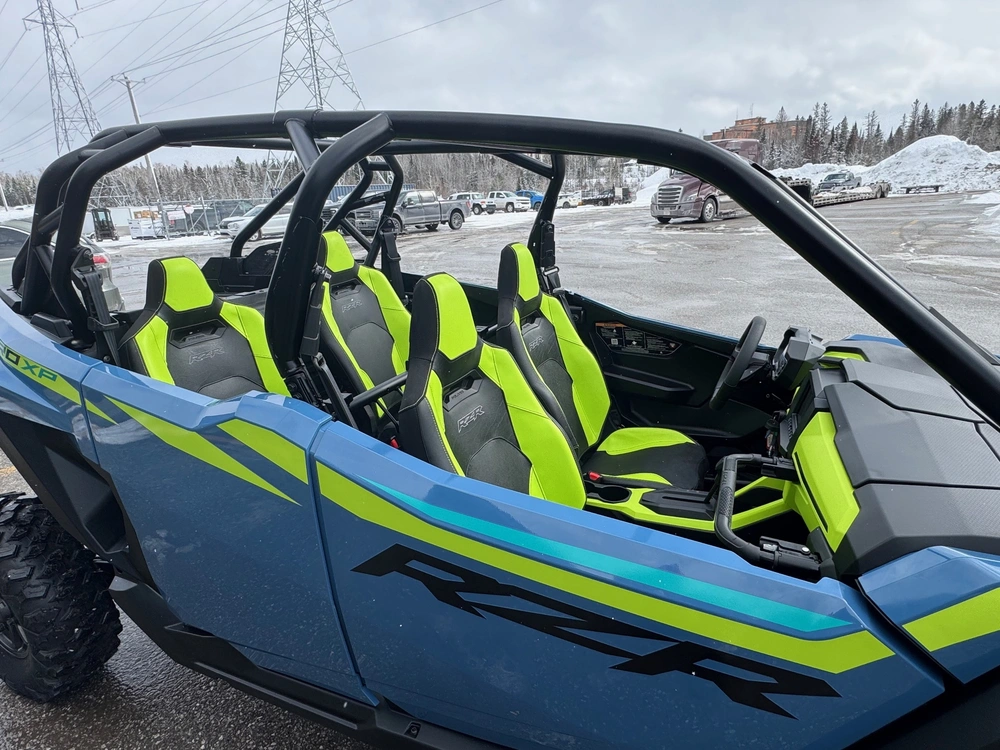 Polaris Rzr Pro Xp 4 Premium - Zenith Blue 2025 alt