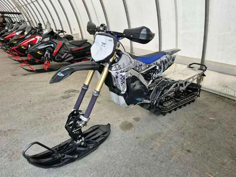 Yamaha YZ 450FX + Timbersled 2016