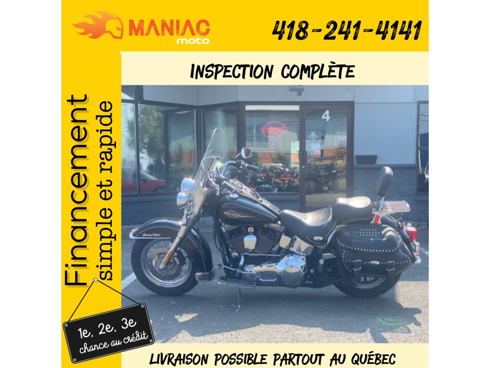 Harley-davidson Softail Heritage Classic Flstc 2005 alt