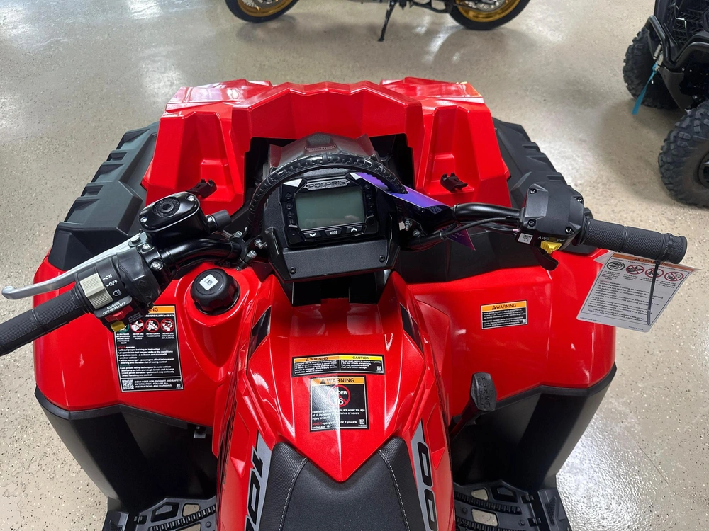 2026 Polaris Sportsman Xp 1000 Mud Ed Indy Red Pearl Mud Edition Mud Edition alt