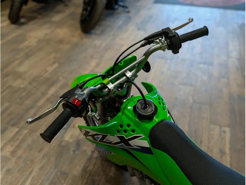 2026 Kawasaki KLX110R L // Lime Green thumbnail 8