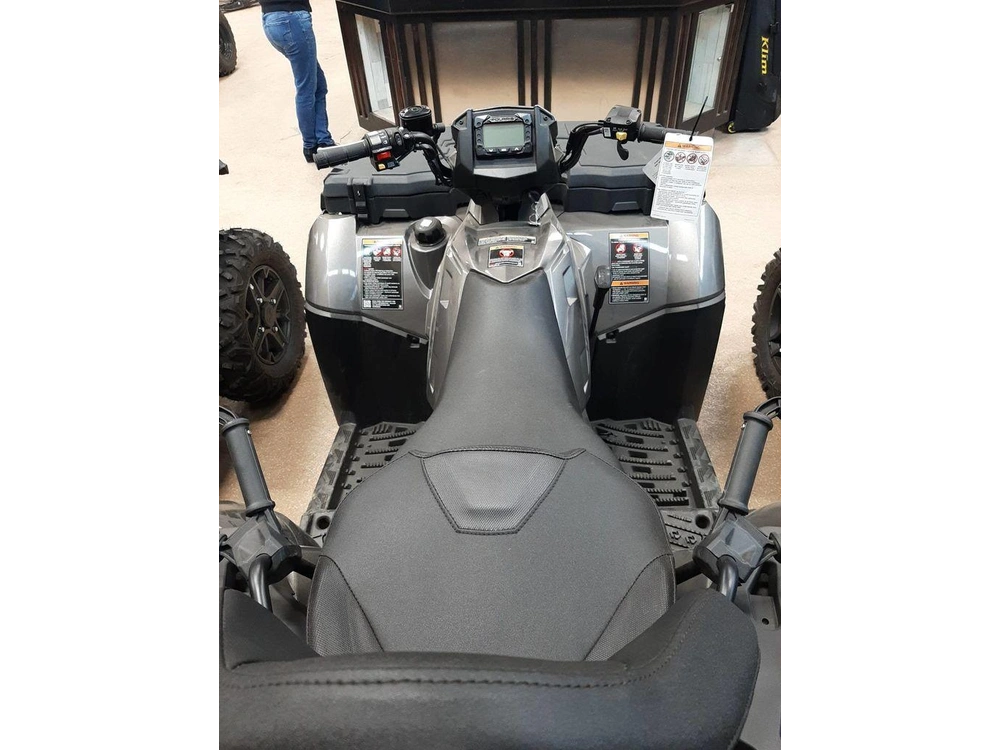 2025 Polaris Sportsman Touring Xp 1000 Trail - Heavy Metal alt