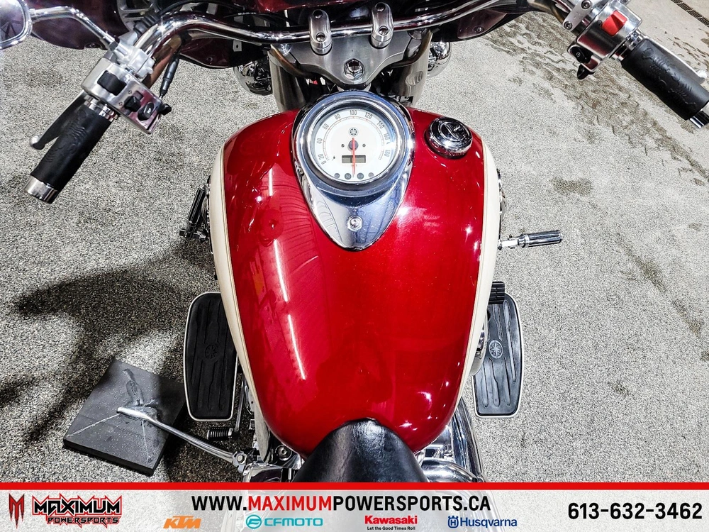 Yamaha Xvs11as V-star 1100 Classic 2001 alt