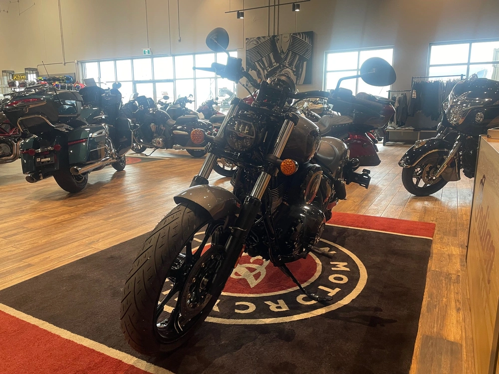 2026 Indian Motorcycle Chief Dark Horse - Heavy Metal alt
