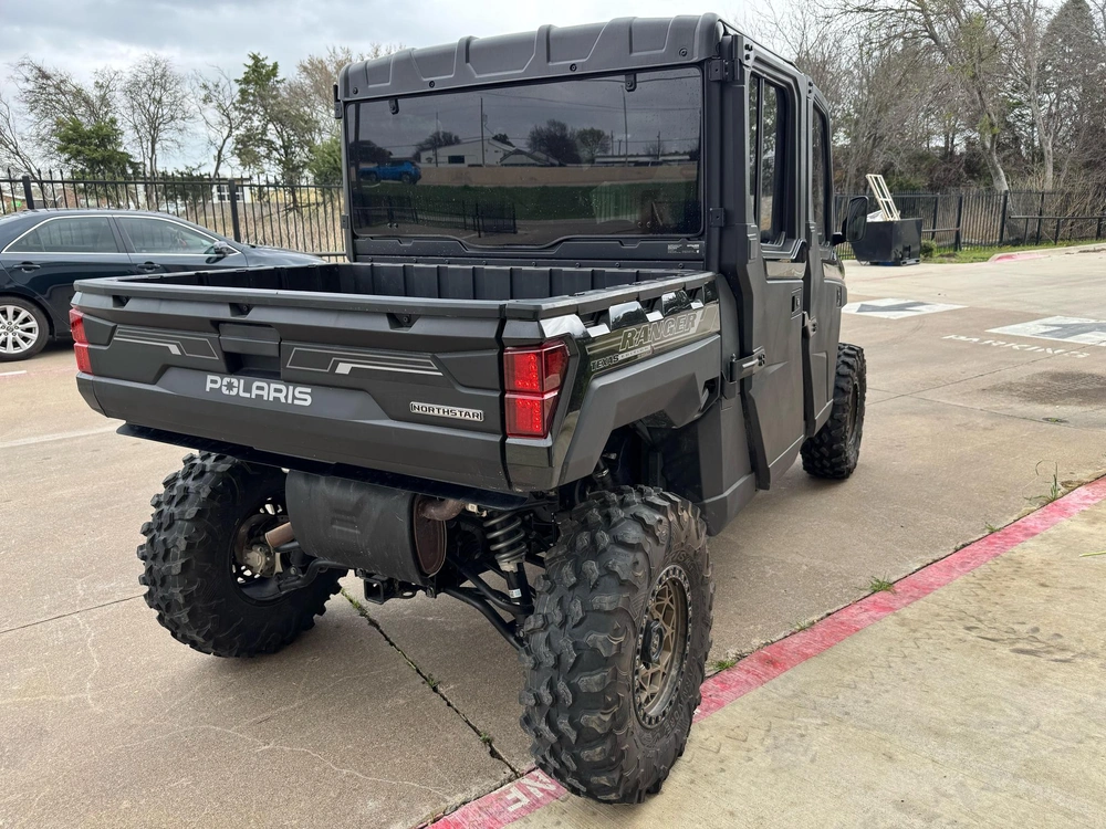 2026 Polaris Rgr Crew Xp 1000 Ns Tx Black Crystal Texas Edition Texas Edition alt