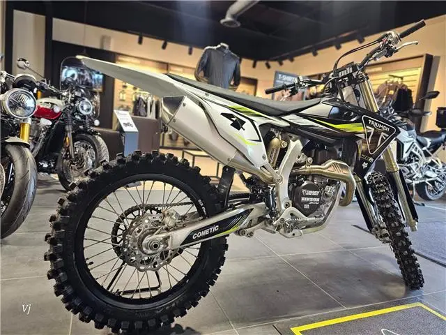 2025 Triumph TF450-X RC EDITION thumbnail 3
