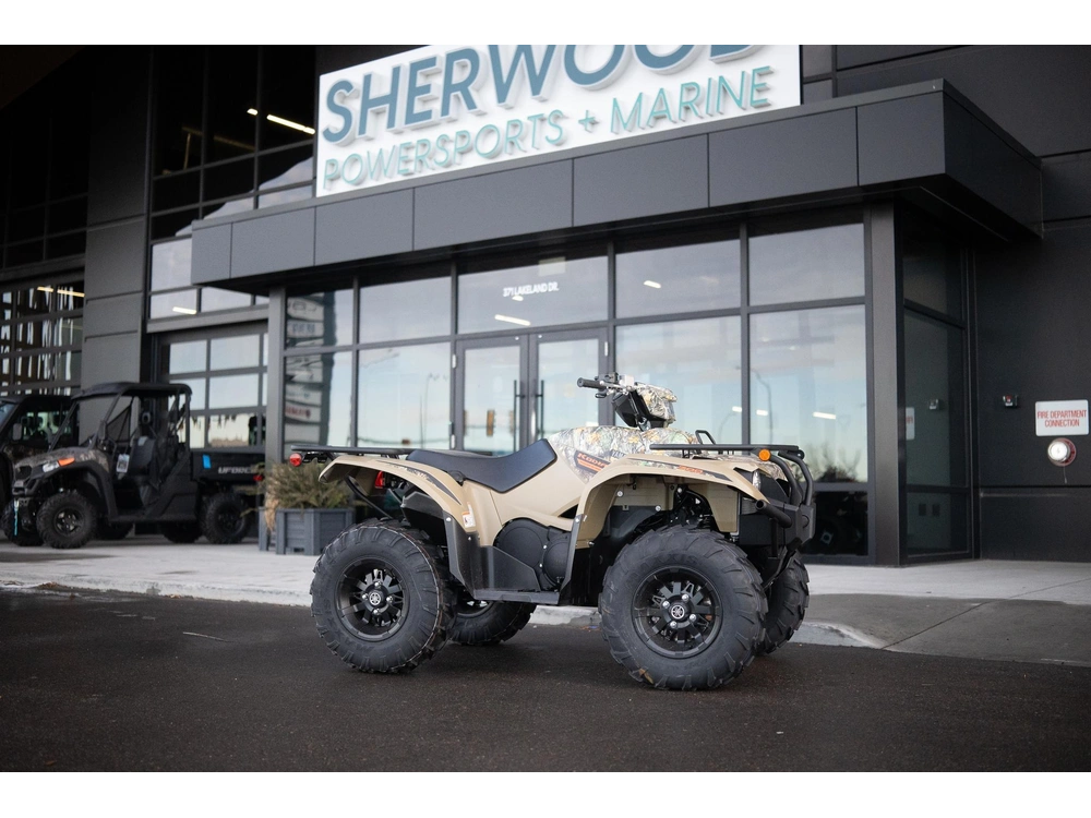 2026 Yamaha Kodiak 700 Eps alt