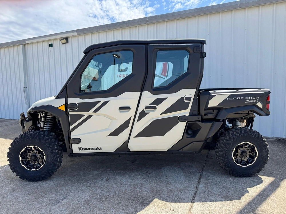 2026 Kawasaki Ridge Crew Hvac alt