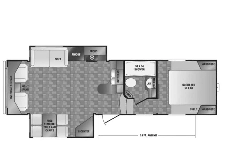 Crossroads Cruiser Aire 29mk 2014 alt