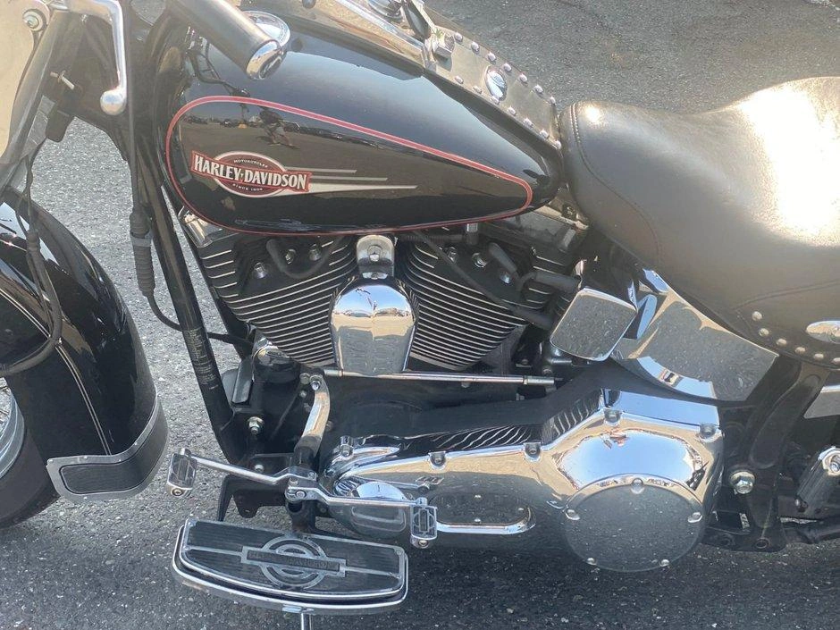 Harley-davidson Softail Heritage Classic Flstc 2005 alt