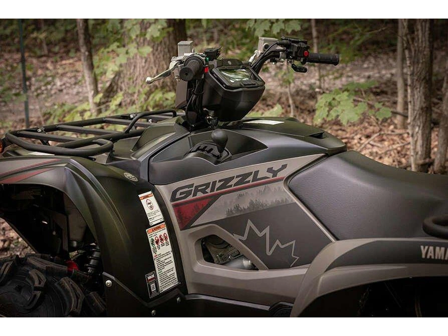 Yamaha Grizzly 700 Eps Camouflage 2026 alt
