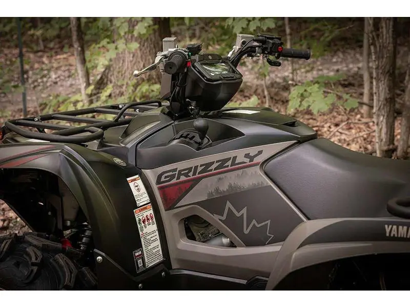 Yamaha Grizzly 700 EPS CAMOUFLAGE 2026